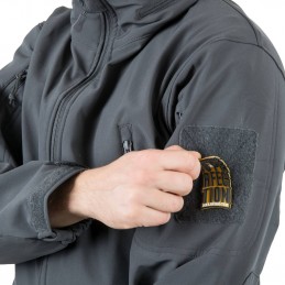 Helikon Gunfighter Softshell jakk, Must