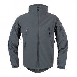 Helikon Gunfighter Softshell jakk, Must