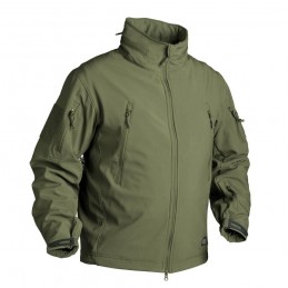 Helikon Gunfighter Softshell jakk, Must