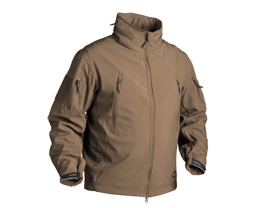 Helikon Gunfighter Softshell jakk, Must