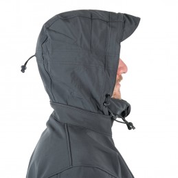 Helikon Gunfighter Softshell jakk, Must