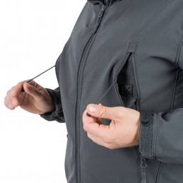 Helikon Gunfighter Softshell jakk, Must