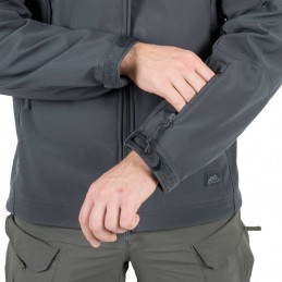 Helikon Gunfighter Softshell jakk, Must