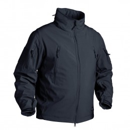 Helikon Gunfighter Softshell jakk (tumesinine)