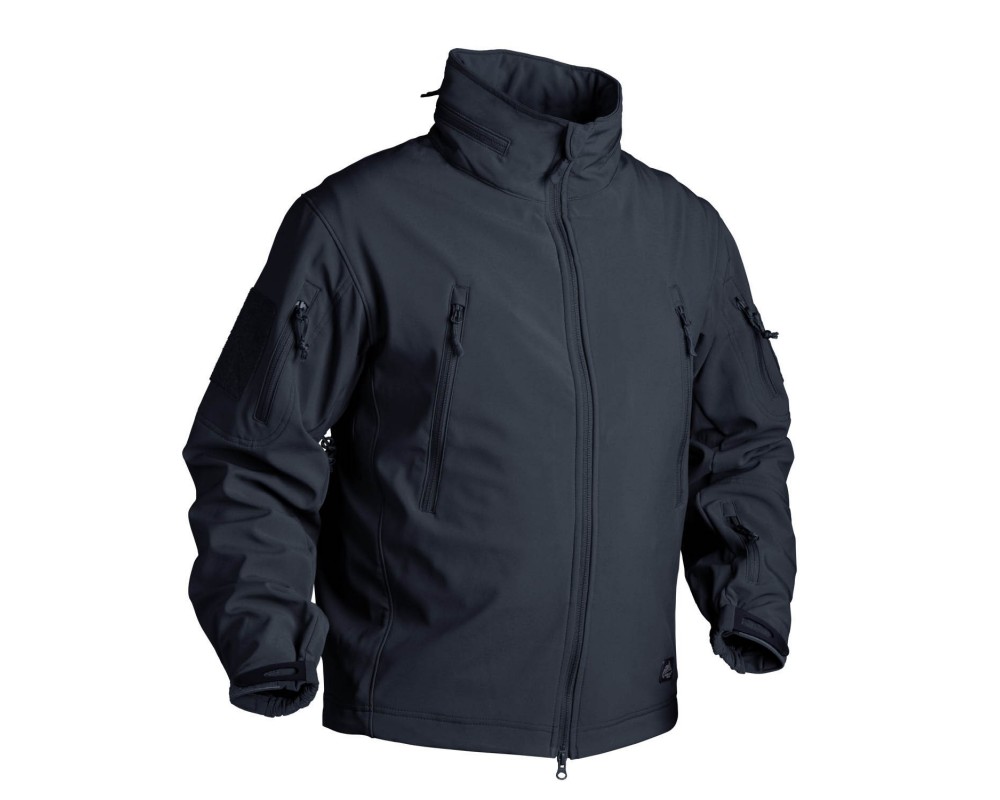 Helikon Gunfighter Softshell jakk (tumesinine)