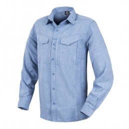 HELIKON DEFENDER MK2 GENTLEMAN SHIRT (MELANGE LIGHT BLUE)