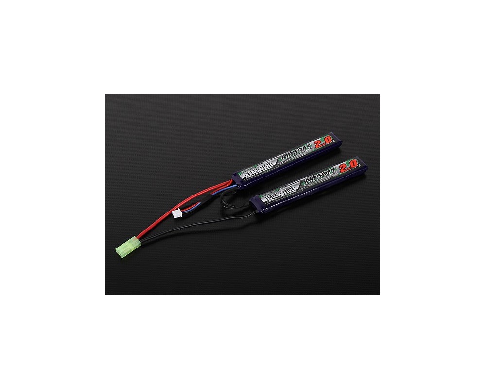 Turnigy Nano-Tech 2000mah 2S 15~25C Lipo Turnigy Nano-Tech 2000mah 2S 15~25C Lipo