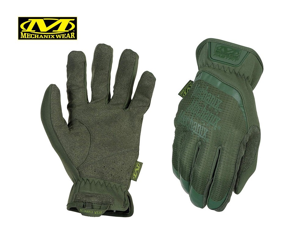 TAKTIKALISED KINDAD MECHANIX FASTFIT GEN. 2 (ROHELISED)