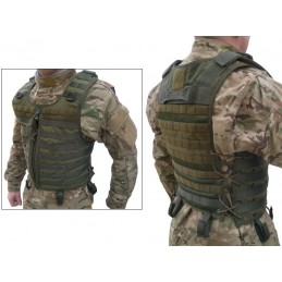 Galvi-Linda Taktikaline vest MOLLE, meedik