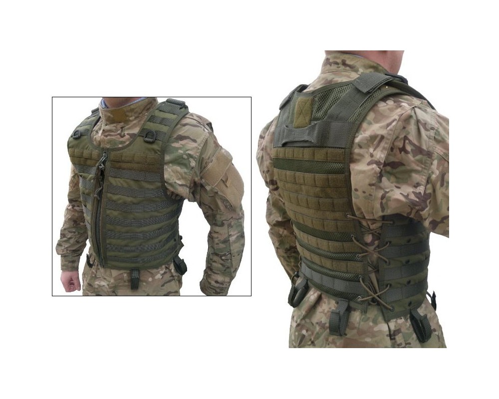 Galvi-Linda Taktikaline vest MOLLE, meedik