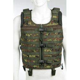 Galvi-Linda Taktikaline vest MOLLE (digilaigus)