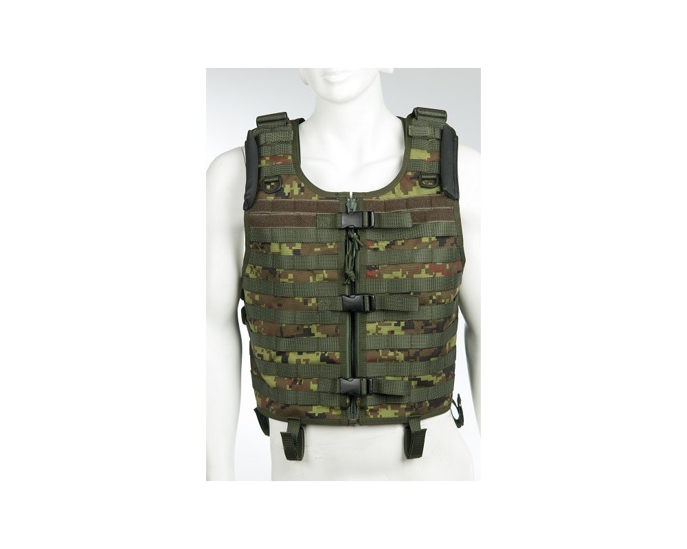 Galvi-Linda Taktikaline vest MOLLE (digilaigus)