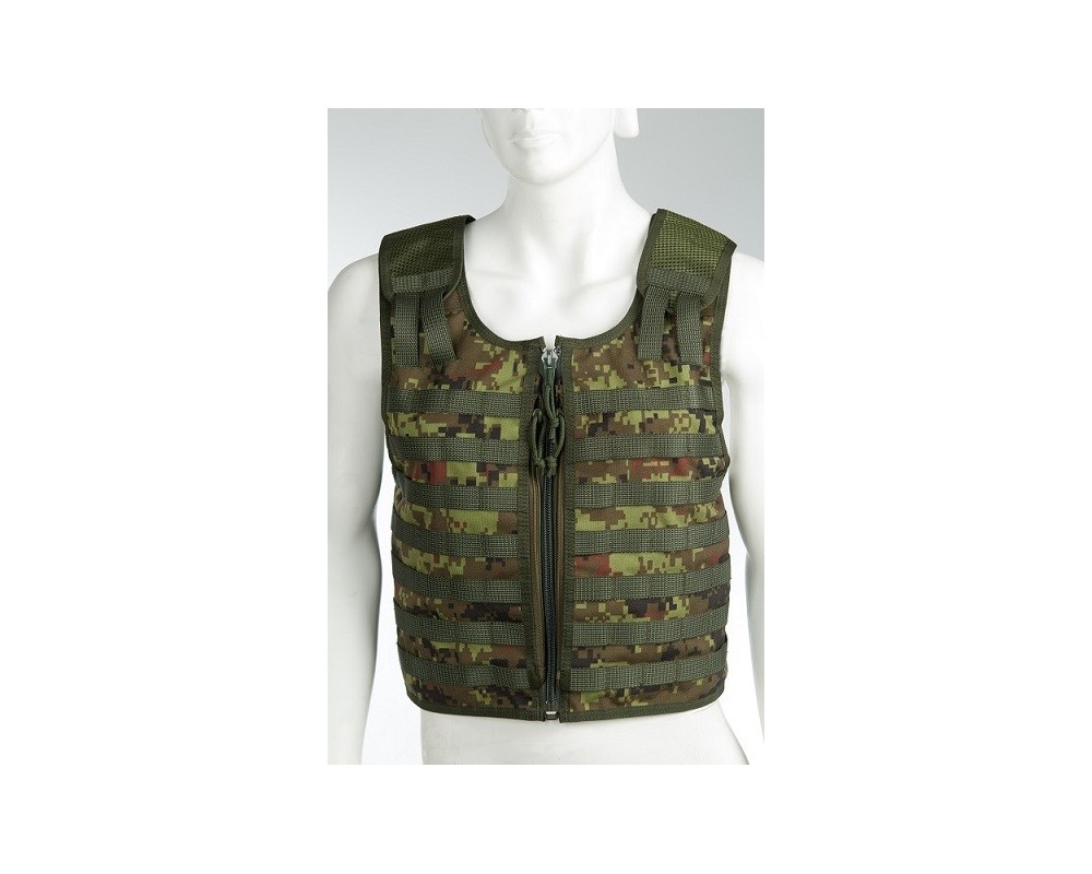 Galvi-Linda Taktikaline vest MOLLE (digilaigus)