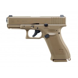 ÕHUPÜSTOL GLOCK 19X FDE BLOWBACK