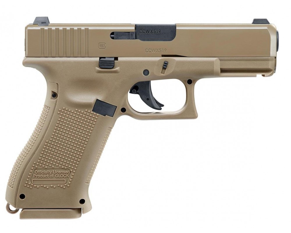 ÕHUPÜSTOL GLOCK 19X FDE