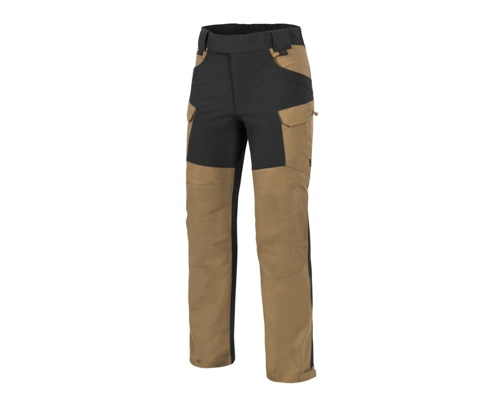 HELIKON HYBRID OUTBACK PANTS® (pruun/roheline)