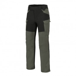 HELIKON HYBRID OUTBACK PANTS® (pruun/roheline)