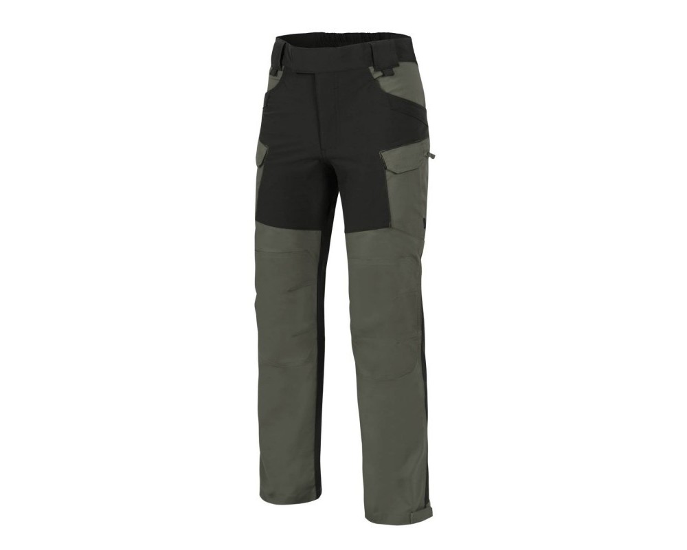 HELIKON HYBRID OUTBACK PANTS® (pruun/roheline)