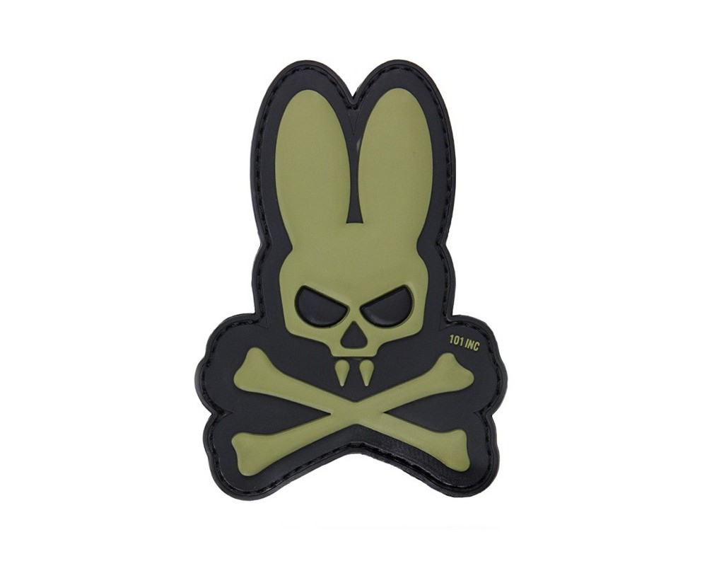 PVC EMBLEEM SKULL BUNNY PVC EMBLEEM SKULL BUNNY