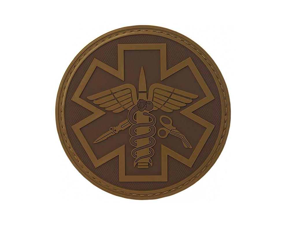 PVC EMBLEEM PARAMEDIC