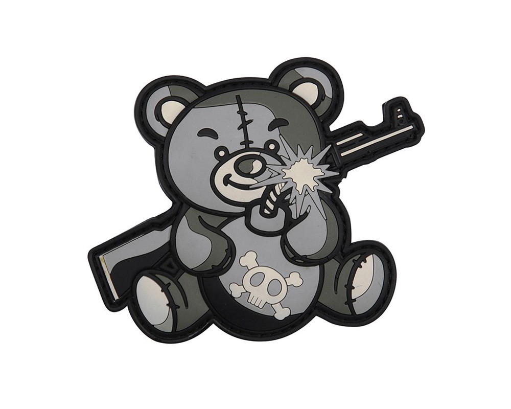 PVC EMBLEEM TERROR TEDDY (HALL)