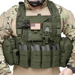 WARRIOR ELITE OPS CHEST RIG 901 ELITE 4 (OLIIVIROHELINE)