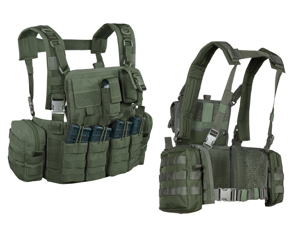 WARRIOR ELITE OPS CHEST RIG 901 ELITE 4 (OLIIVIROHELINE)