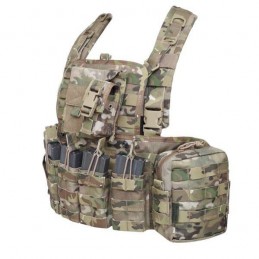 WARRIOR ELITE OPS CHEST RIG 901 ELITE 4 (Multicam)