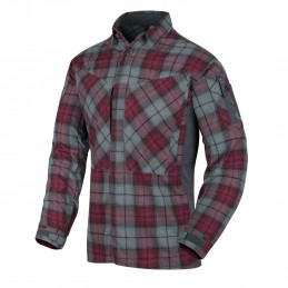 Helikon MBDU Flannel Shirt (Ruby Plaid)