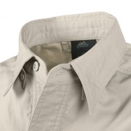 Helikon DEFENDER Mk2 Shirt - Polycotton Ripstop(Khaki)