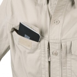 Helikon DEFENDER Mk2 Shirt - Polycotton Ripstop(Khaki)