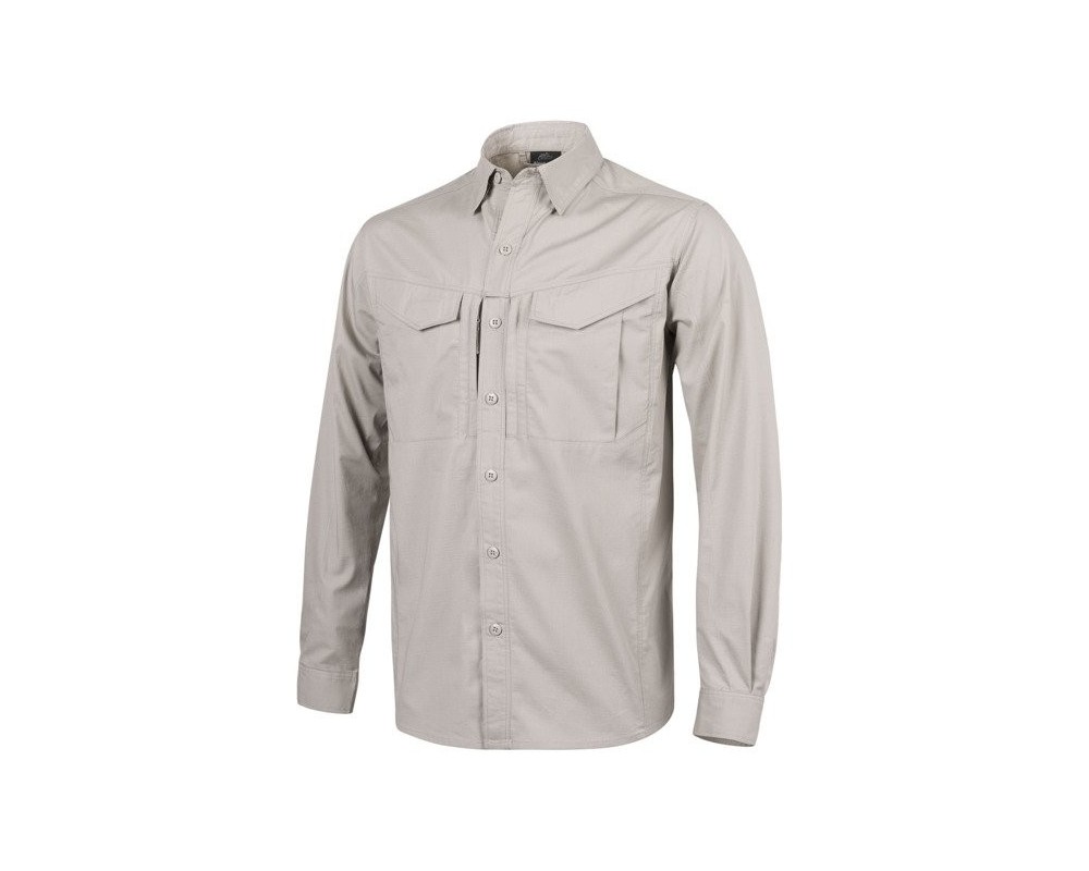 Helikon DEFENDER Mk2 Shirt - Polycotton Ripstop(Khaki)