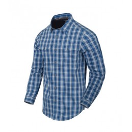 Helikon Covert Concealed Carry Shirt(Ozark Blue Plaid)