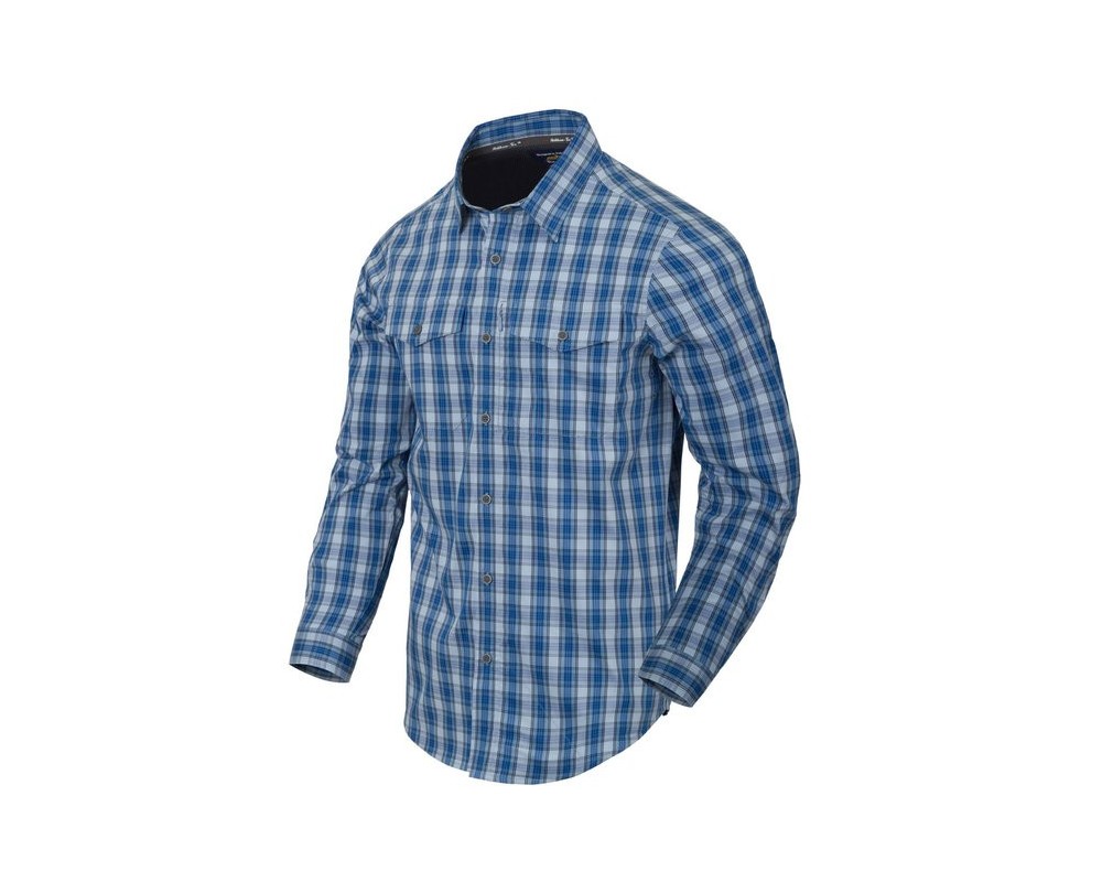 Helikon Covert Concealed Carry Shirt(Ozark Blue Plaid) Helikon Covert Concealed Carry Shirt(Ozark Blue Plaid)