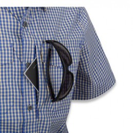 Helikon Covert Concealed Carry Short Sleeve Shirt(Royal Blue)