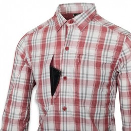 Helikon Trip Shirt - Nylon Blend(Red Plaid)