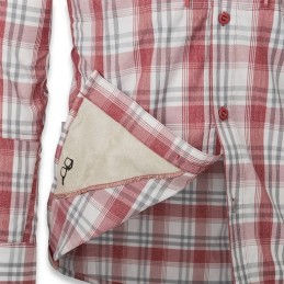 Helikon Trip Shirt - Nylon Blend(Red Plaid)