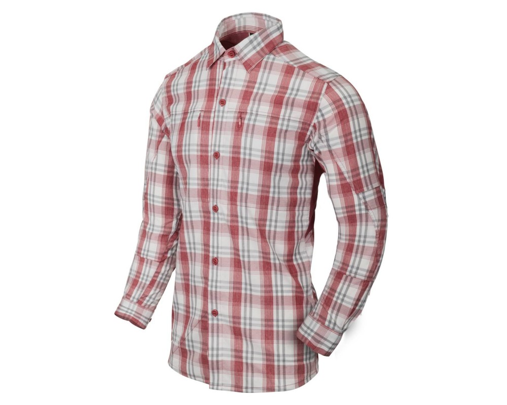 Helikon Trip Shirt - Nylon Blend(Red Plaid)