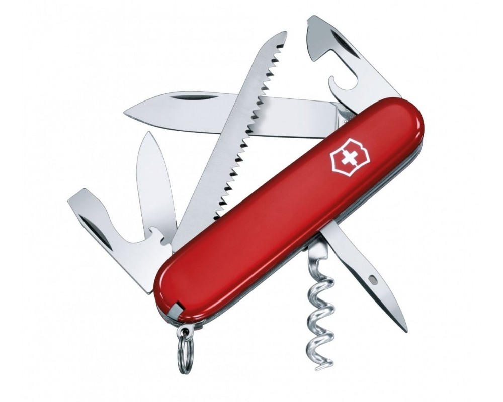 VICTORINOX TASKUNUGA CAMPER PUNANE