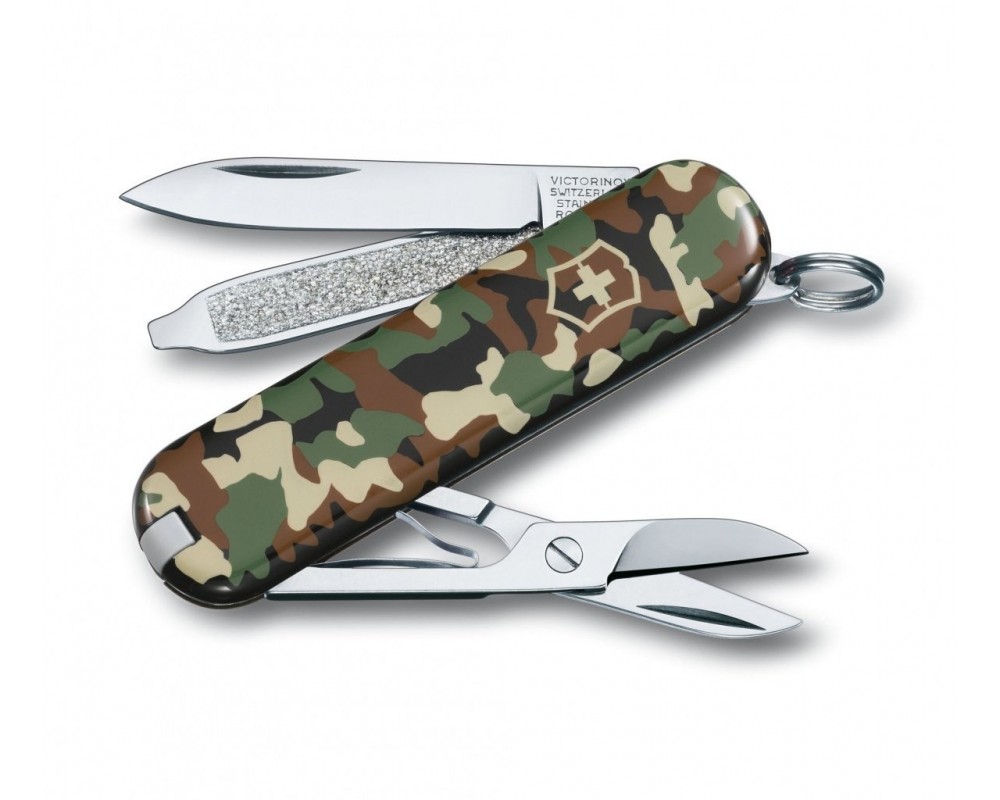 VICTORINOX TASKUNUGA CLASSIC SD CAMOUFLAGE