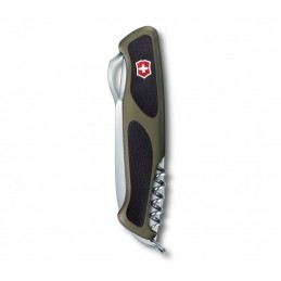 VICTORINOX TASKUNUGA RANGER GRIP 61 ROHELINE/MUST