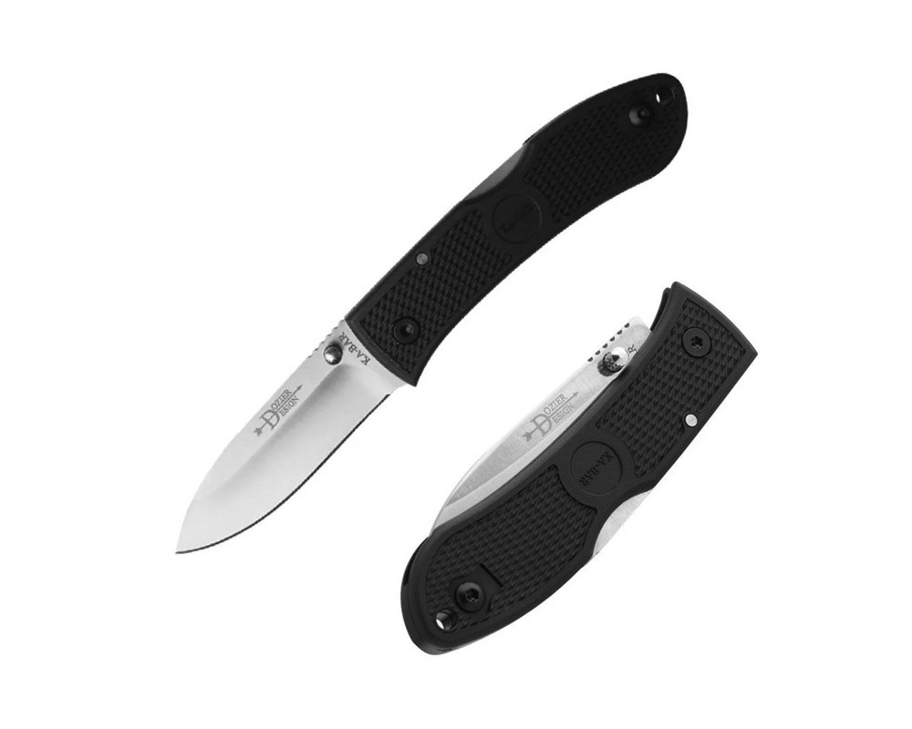 KA-BAR/DOZIER FOLDING HUNTER 4062