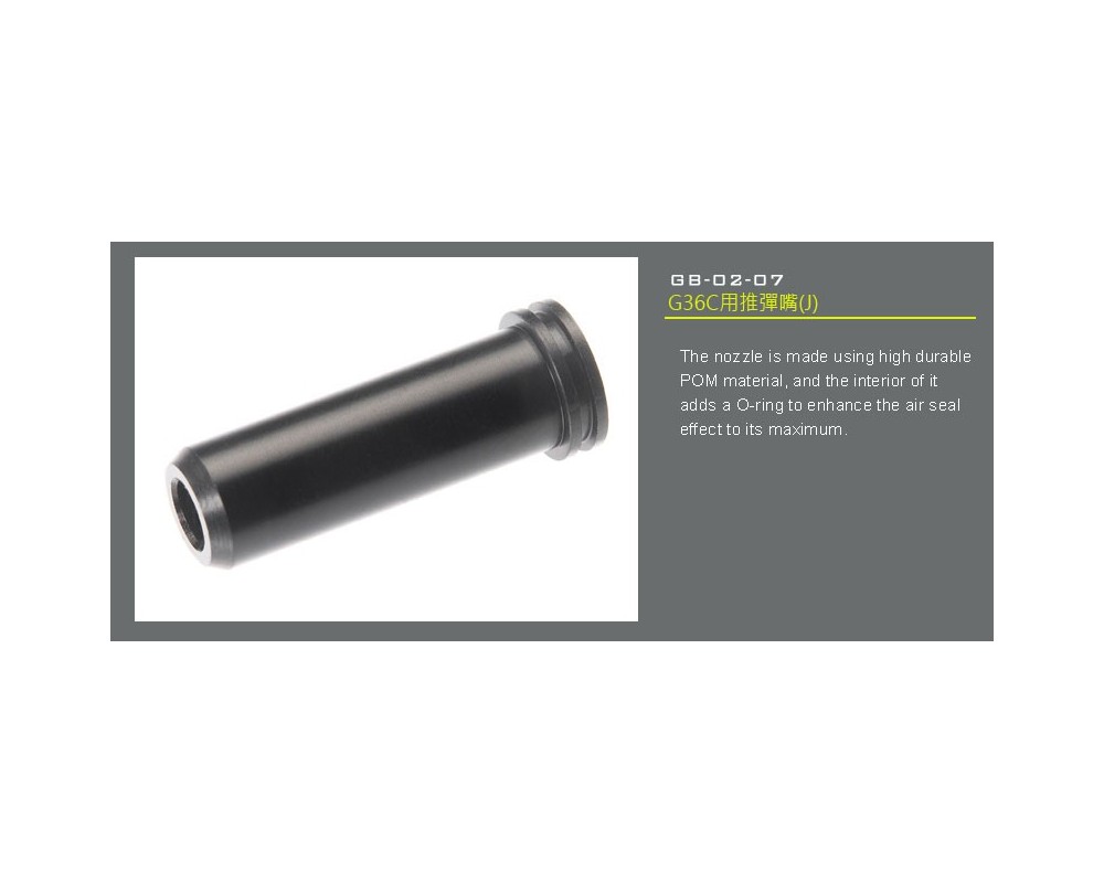 Lonex G36 Series Air Seal Nozzle