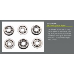 Lonex 8mm Ball Bearing laagrid