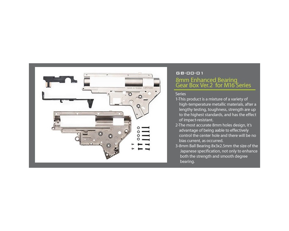 Lonex Ver.2 gearbox M4/M16