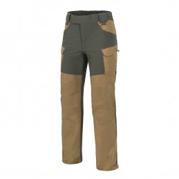 HELIKON HYBRID OUTBACK PANTS® (pruun/roheline)