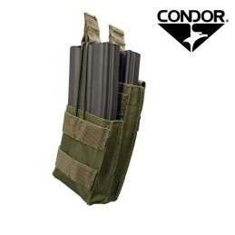 Condor MOLLE M4/M16 lahtine salvetasku (stacker) x2