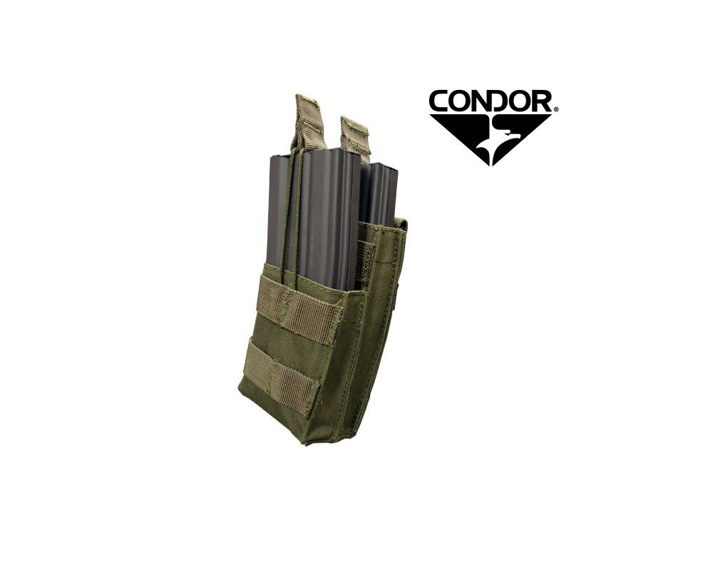 Condor MOLLE M4/M16 lahtine salvetasku (stacker) x2