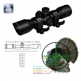 UTG 4X32 Wide Angle...