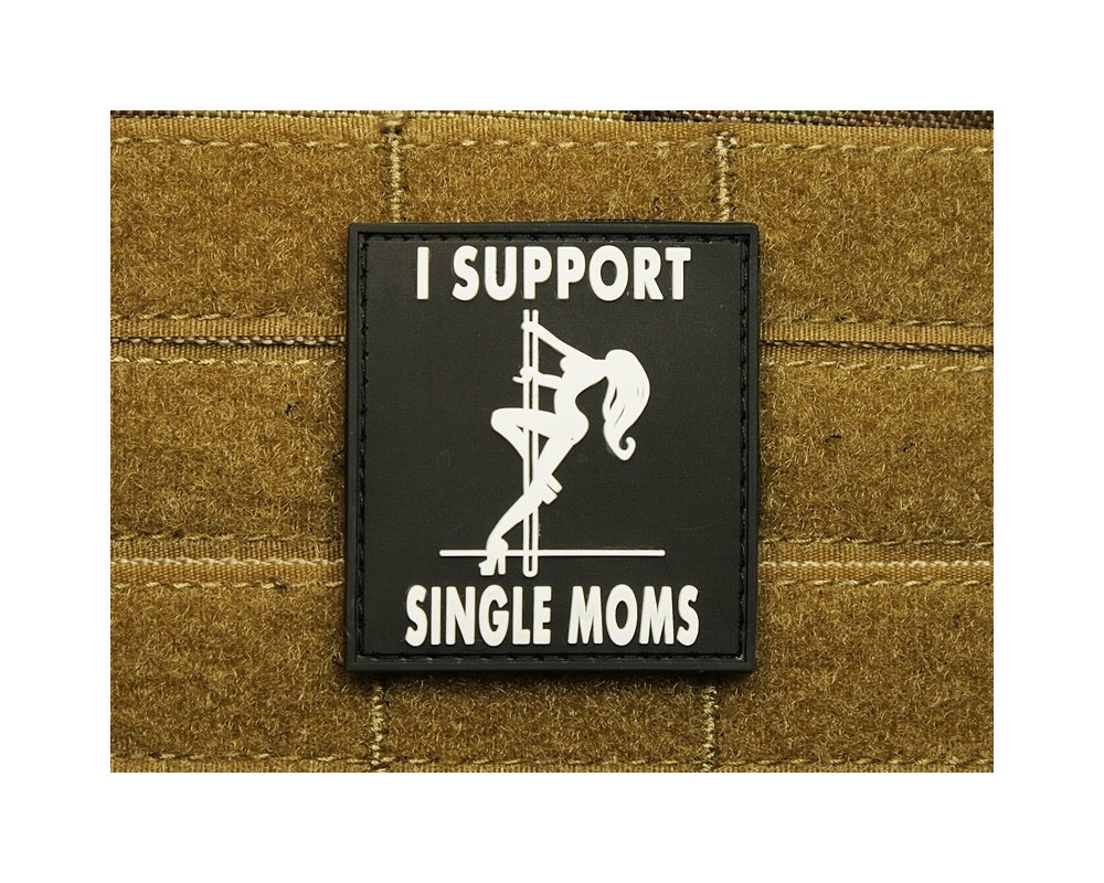 Support Single Moms Patch